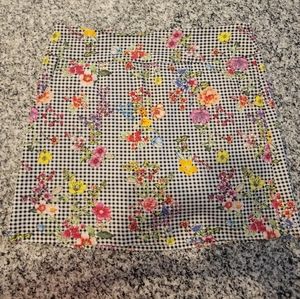 Zac & Rachel Plaid Floral Skort